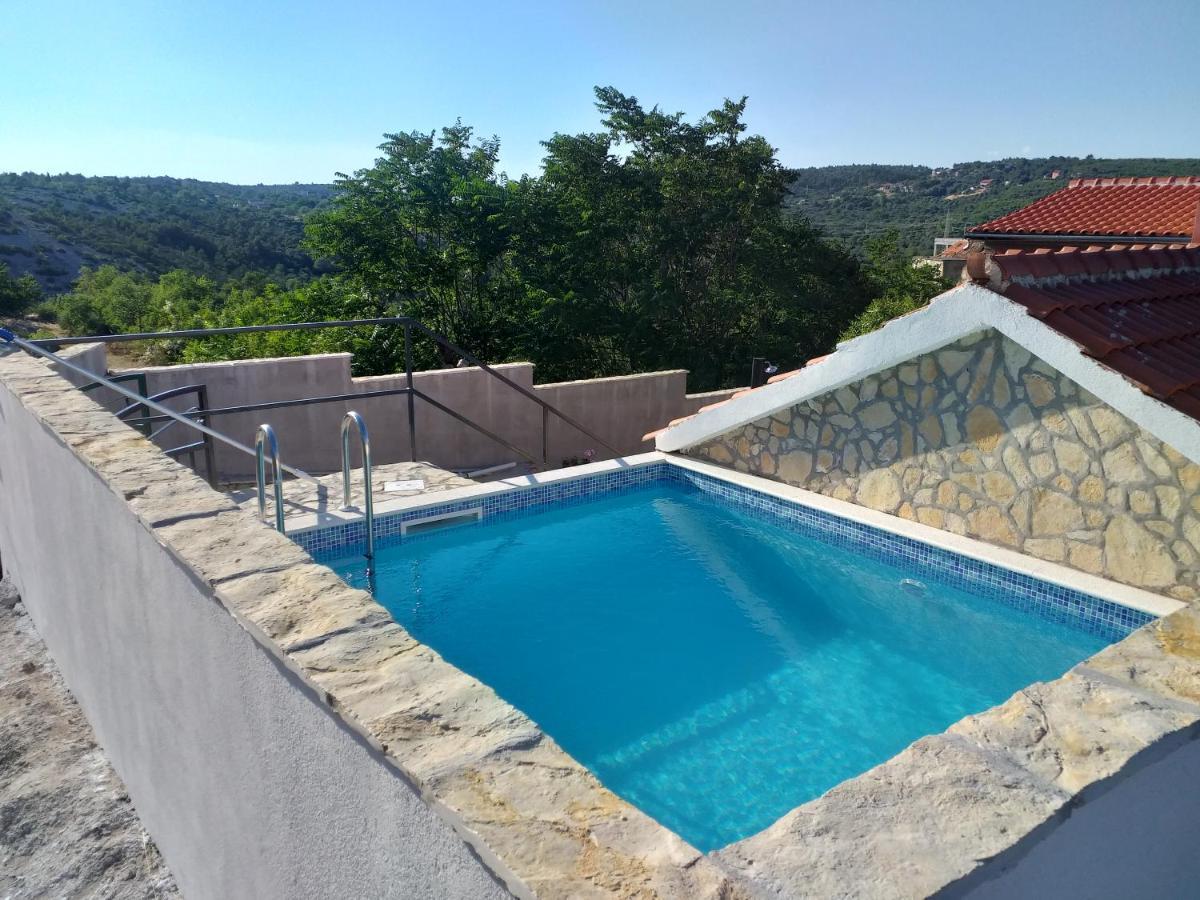 Villa House Milovic Skradin Exterior foto