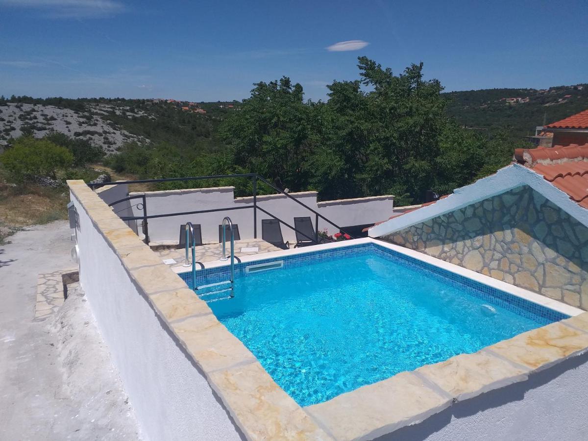 Villa House Milovic Skradin Exterior foto