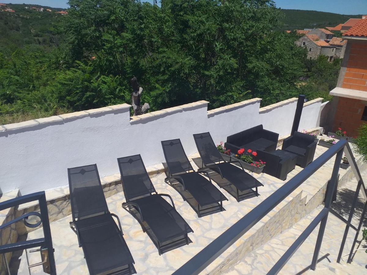 Villa House Milovic Skradin Exterior foto