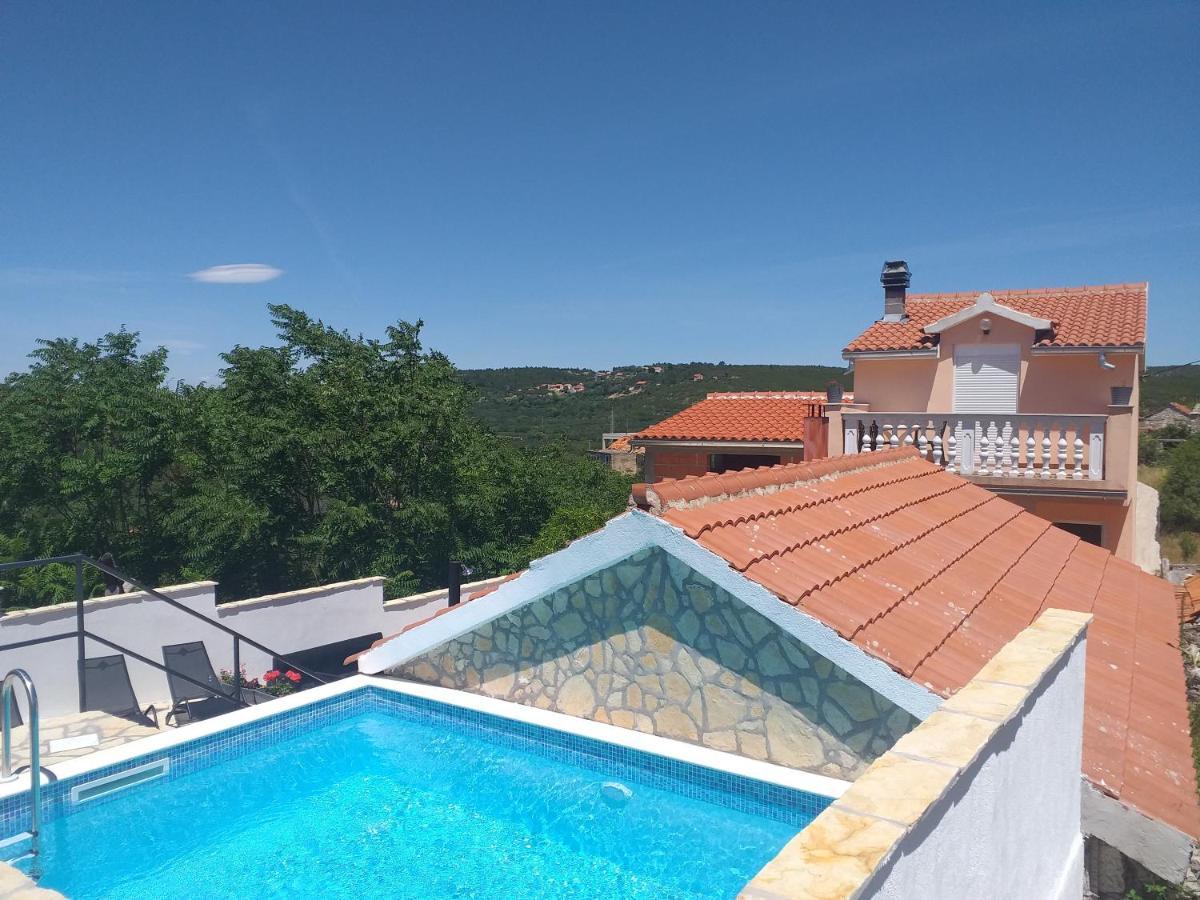 Villa House Milovic Skradin Exterior foto