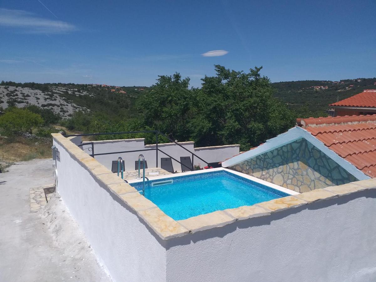 Villa House Milovic Skradin Exterior foto