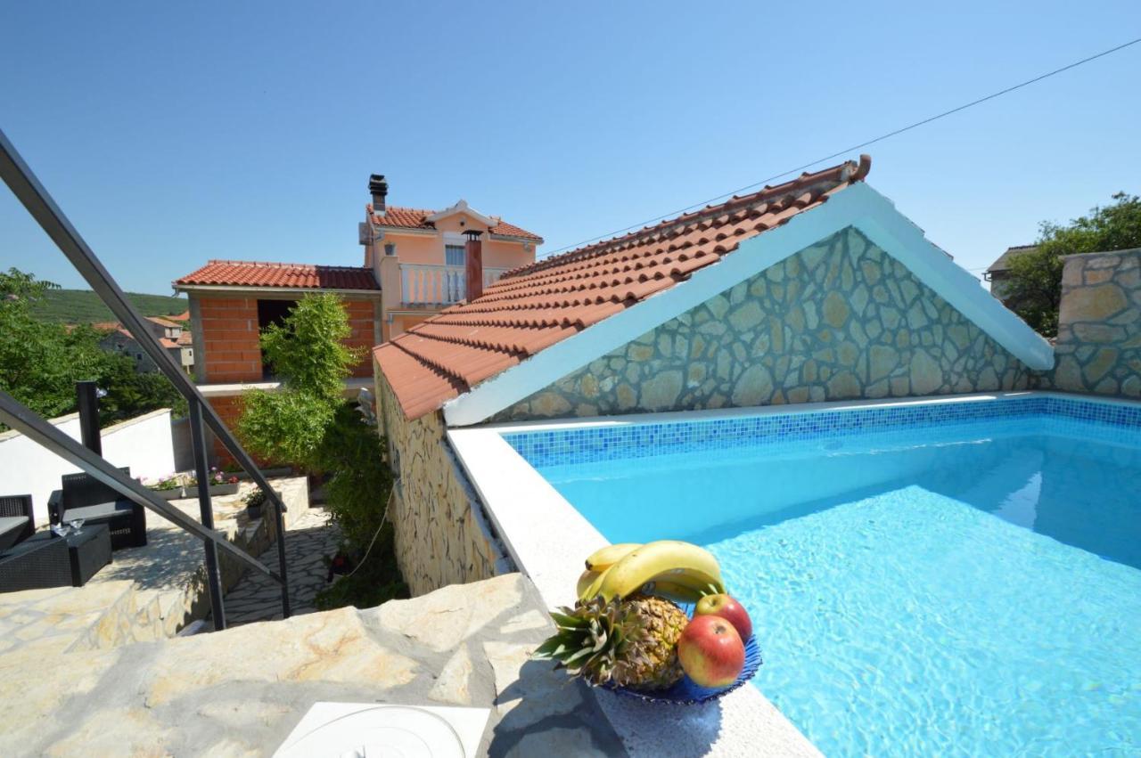 Villa House Milovic Skradin Exterior foto