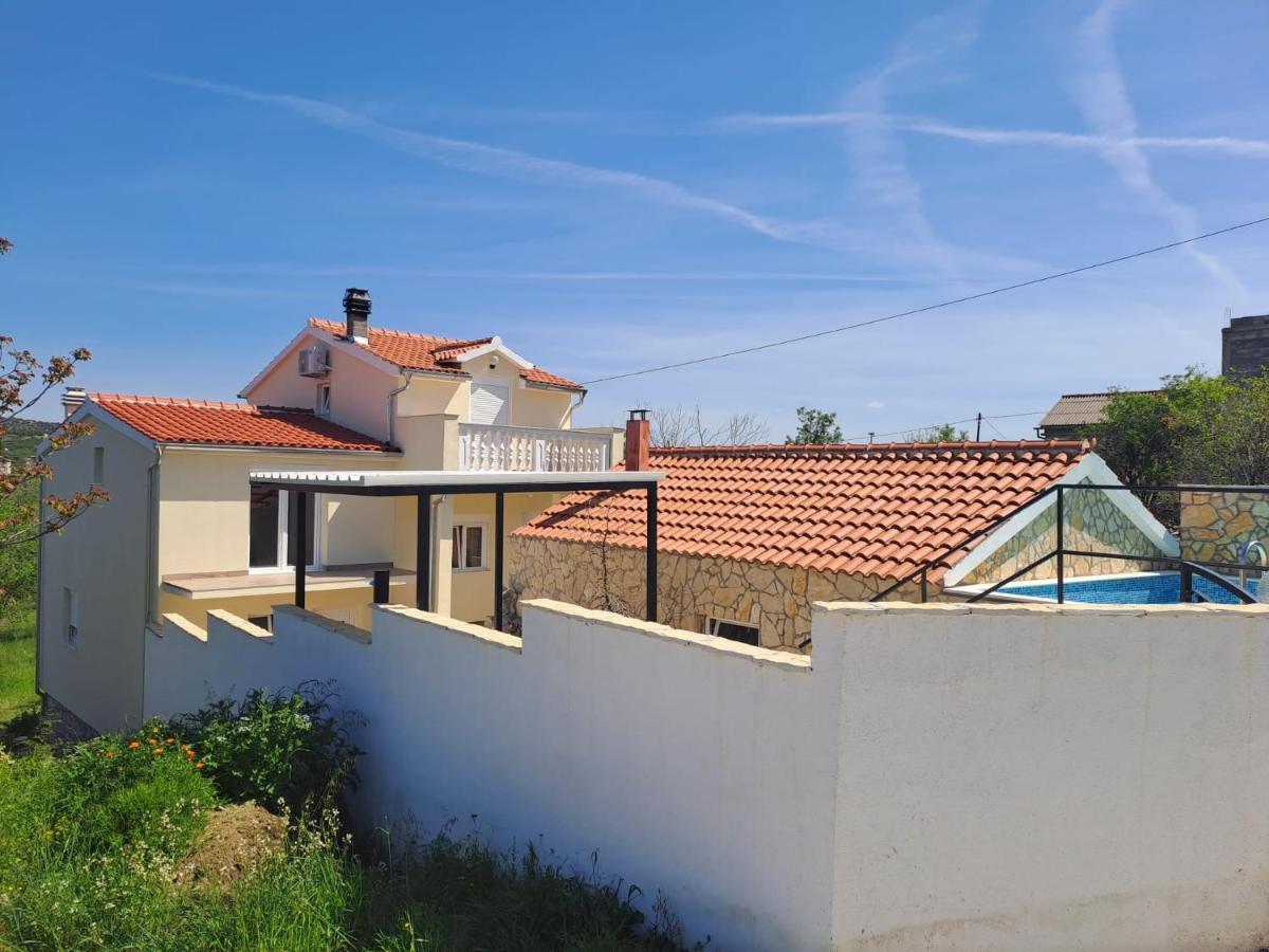 Villa House Milovic Skradin Exterior foto